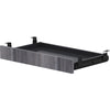Lorell Universal Center Drawer - 28.4'' x 16.7'' x 5.1'' - Finish: Weathered Charcoal