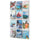 Safco 12 Pocket Magazine Display - 12 Pocket(s) - 49'' Height x 30'' Width x 2'' Depth - Break Resistant - Clear - Plastic - 1 Each