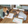 Pacon Drawing Paper - 500 Sheets - 18'' x 24'' - White Paper - Dual Purpose, Standard Weight - 500 / Ream