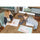 Pacon Drawing Paper - 500 Sheets - 18'' x 24'' - White Paper - Dual Purpose, Standard Weight - 500 / Ream