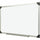 Lorell Dry-erase Board - 36'' (3 ft) Width x 24'' (2 ft) Height - White Styrene Surface - Aluminum Frame - Ghost Resistant, Scratch Resistant - 1 Each