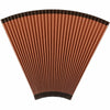 Business Source Letter Recycled Expanding File - 8 1/2'' x 11'' - 31 Pocket - Brown - 30% Recycled - 1 Each