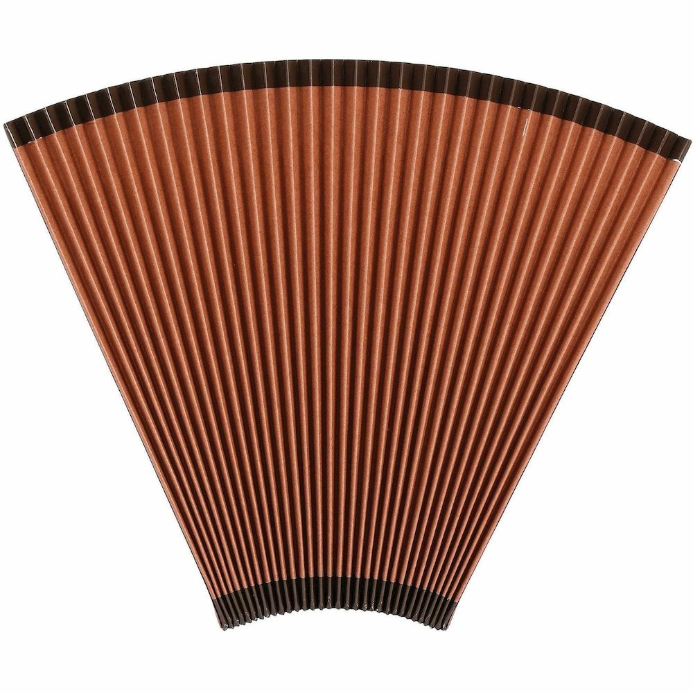 Business Source Letter Recycled Expanding File - 8 1/2'' x 11'' - 31 Pocket - Brown - 30% Recycled - 1 Each