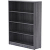 Lorell Laminate Bookcase - 4 Shelf(ves) - 48'' Height x 36'' Width x 12'' Depth - Thermally Fused Laminate - 1 Each
