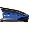 Bostitch InPower Spring-Powered Antimicrobial Desktop Stapler - 20 Sheets Capacity - 210 Staple Capacity - Full Strip - 1 Each - Blue