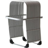 LEE Flexible Expandable Collator/Sorter/File - 12 - 7'' Width x 11'' Depth%Desktop - Silver - Aluminum - 1 Each