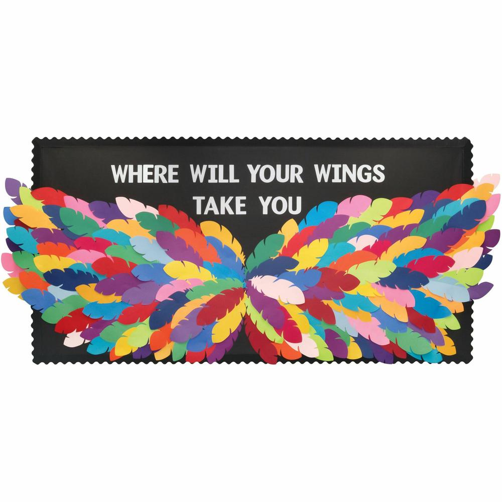 Fadeless Bulletin Board Art Paper - ClassRoom Project, Home Project, Office Project - 48''Width x 50 ftLength - 1 / Roll - Black - Pacon