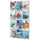 Safco 12 Pocket Magazine Display - 12 Pocket(s) - 49'' Height x 30'' Width x 2'' Depth - Break Resistant - Clear - Plastic - 1 Each