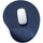 Compucessory Gel Mouse Pads - 9'' x 10'' x 1'' Dimension - Blue - Gel - 1 Pack