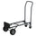 Safco Tuff Truck Convertible - 500 lb Capacity - 8'' Caster Size - x 18.5'' Width x 12'' Depth x 52'' Height - Steel Frame - Black - 1 Each