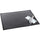 Artistic Desk Pads - Rectangular - 31'' Width x 20'' Depth - Rubber, Plastic - Black