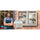 Ghent Outdoor Letterboards - 36'' Height x 48'' Width - Weather Resistant, Shatter Resistant, Lock, Water Resistant, Mounting System - Satin Aluminum Frame - 1 Each