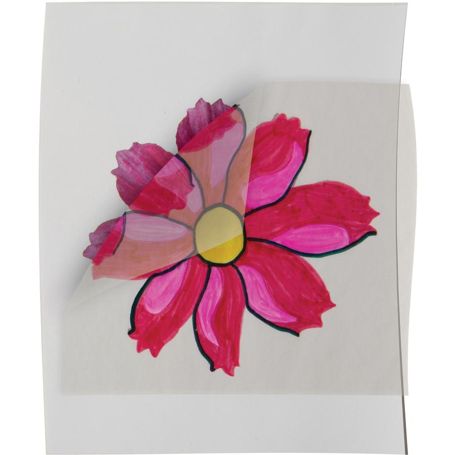 Pacon 96510 Semi-Transparent Tracing Paper - 500 Sheets - Plain - 9'' x 12'' - Lightweight - 500 / Ream