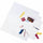 UCreate Coated Poster Board - Printing - 22''Height x 28''Width x 1''Length - 100 / Carton - White