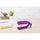 Bostitch InJoy Spring-Powered Antimicrobial Compact Stapler - 20 Sheets Capacity - 105 Staple Capacity - Half Strip - 1/4'' Staple Size - 1 Each - Assorted
