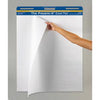 Easel Pad, Self-Adhesive, White, Unruled 27'' x 34'', 25 Sheets - The Present-It