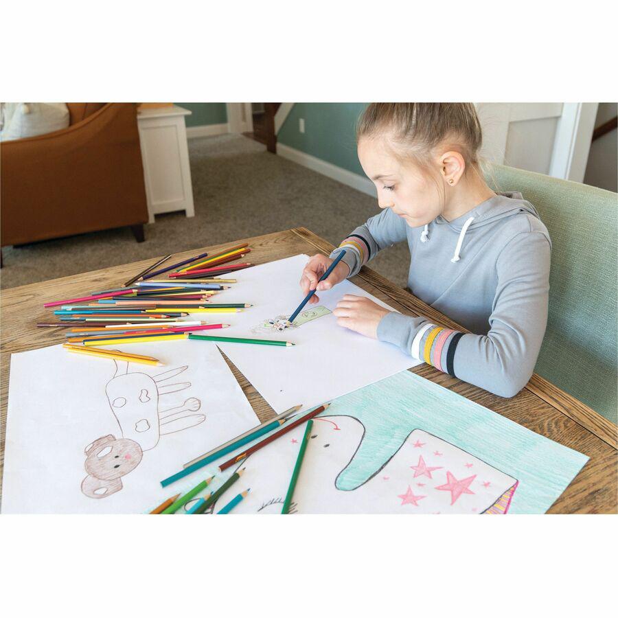 Pacon Drawing Paper - 500 Sheets - Plain - 12'' x 18'' - White Paper - Standard Weight - 500 / Ream