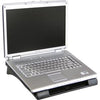 DAC Height and Angle Adjustable Laptop Stand - 2.6'' Height x 11.5'' Width x 13'' Depth - Black