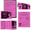 Astrobrights Color Paper - Orchid - Letter - 8 1/2'' x 11'' - 24 lb Basis Weight - 500 / Ream - Acid-free, Lignin-free - Orchid