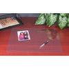 Artistic Krystal Antimicrobial Desk Pad - Rectangular - 36'' Width x 20'' Depth - Vinyl - Clear