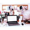 Lorell Crystal-clear Desk Pad - Rectangular - 24'' Width x 19'' Depth - Polyvinyl Chloride (PVC) - Clear
