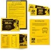 Astrobrights Color Paper - Sun Yellow - Letter - 8 1/2'' x 11'' - 24 lb Basis Weight - Smooth - 500 / Ream - Green Seal - Heavyweight, Acid-free, Lignin-free - Sunburst Yellow