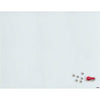 Lorell Magnetic Dry-Erase Glass Board - 46.5'' (3.9 ft) Width x 36'' (3 ft) Height - White Glass Surface - Rectangle - Magnetic - Stain Resistant, Ghost Resistant, Smooth Writing - 1 Each