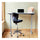 Safco Onyx Wire Mesh Desktop Organizer - 8 Tier(s) - Compartment Size : 1'' - 14'' Height x 11.75'' Width x 10.75'' Depth - Desktop - White - Steel - 1 Each