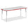 Lorell Classroom Activity Tabletop - Gray Nebula Rectangle, High Pressure Laminate (HPL) Top - 72'' Table Top Width x 30'' Table Top Depth x 1.13'' Table Top Thickness - Assembly Required - 1 Each