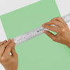 Westcott Stainless Steel Rulers - 12'' Length x 1'' Width - 1/16, 1/32 Graduations - Metric, Imperial Measuring System - Stainless Steel - Stainless Steel - 12 / Box