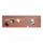 Lorell Cork Strip Bulletin Bars - 48'' Board Width - Cork Surface - Self-healing, Fade Resistant, Self-sealing - Anodized Aluminum Frame - 3 / Bundle