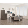 Lorell Relevance Series Charcoal Laminate Office Furniture - 72'' x 30'' Table Top - Straight Edge - Material: Polyvinyl Chloride (PVC) Edge - Finish: Charcoal, Laminate