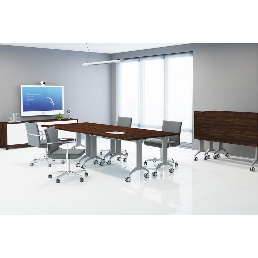 Special-T Kingston 72''W Table Laminate Tabletop - Gray Rectangle, Low Pressure Laminate (LPL) Top - 72'' Table Top Length x 24'' Table Top Width x 1'' Table Top Thickness - 1 Each