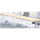 Special-T 59'' Tabletop Acrylite Modesty Panel - 59'' Length x 10'' Height - Acrylic - Frosted White