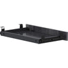Lorell Universal Center Drawer - 28.4'' x 16.7'' x 5.1'' - Finish: Weathered Charcoal