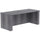 Lorell Essentials Series Sit-to-Stand Desk Shell - 0.1'' Top, 1'' Edge, 72'' x 29''49'' - Finish: Weathered Charcoal - Laminate Table Top