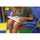Pacon Whiteboard Eraser Puffs - Washable, Easy to Clean - Red, Yellow, Purple, Green, Blue - MicroFiber - 25 / Pack