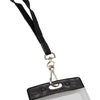 SICURIX Breakaway Lanyard - 12 / Box - 36'' Length - Black - Nylon
