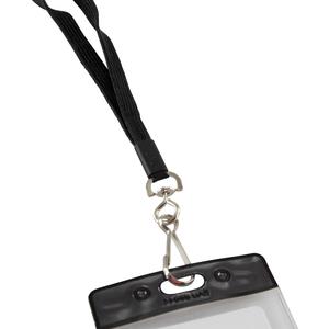 SICURIX Breakaway Lanyard - 12 / Box - 36'' Length - Black - Nylon