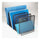 Rolodex Expressions 22141 Mesh Stacking Sorter - 5 Compartment(s) - 7.50'' Height x 8.50'' Width x 14.25'' Depth - Desktop - Stackable - Black - Steel - 1 Each