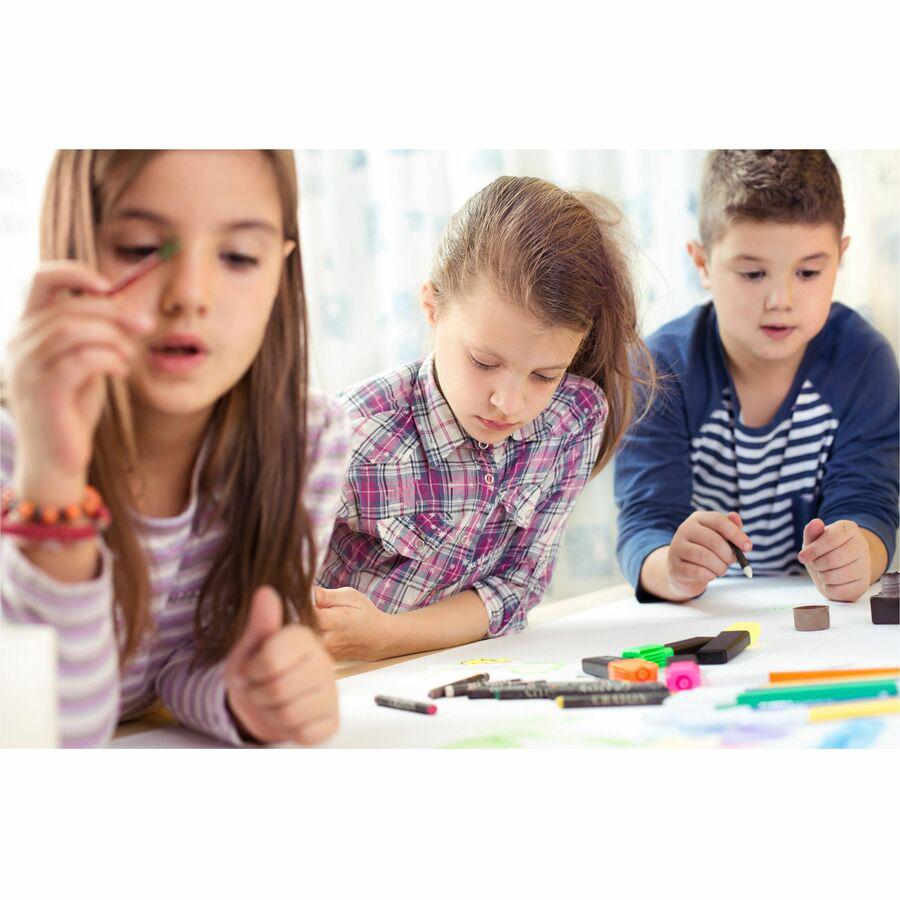Fadeless Bulletin Board Art Paper - ClassRoom Project, Home Project, Office Project - 48''Width x 50 ftLength - 1 / Roll - White - Pacon
