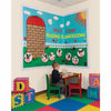 Fadeless Bulletin Board Art Paper - ClassRoom Project, Home Project, Office Project - 48''Width x 50 ftLength - 50 lb Basis Weight - 1 / Roll - Dark Green - Sulphite - Pacon