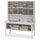 Safco E-Z Sort Riser - 57.5'' Width x 13'' Depth x 14'' Height - Steel - Gray