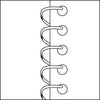 Business Source Coat Pocket-size Reporters Notebook - 70 Sheets - Spiral - 4'' x 8'' Sheet Size - White Paper - 12 / Dozen