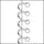 Business Source Side Wirebound Ruled Memo Book - 50 Sheet(s) - Wire Bound - 3'' x 5'' Sheet Size - White - 1 Dozen