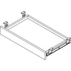 Lorell Universal Keyboard Tray - 28.4'' Length x 16.7'' Width x 5.1'' Height - Cherry, Laminate