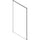Lorell Panel System Partition Fabric Panel - 36.4'' Width x 71'' Height - Steel Frame - Gray - 1 Each