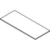 Lorell Relevance Series Tabletop - Walnut Rectangle Top - 60'' Table Top Width x 30'' Table Top Depth x 1'' Table Top Thickness - Assembly Required - 1 Each