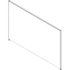 Lorell Panel System Partition Fabric Panel - 72'' Width x 48'' Height - Fabric, Steel - Gray - 1 Each