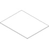 Lorell Revelance Conference Rectangular Tabletop - 59.9'' x 47.3'' x 1'' x 1'' - Material: Laminate - Finish: Weathered Charcoal